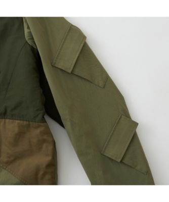 ブルゾン　ＷＭ　×　ＮＥＸＵＳ　ＳＥＶＥＮ．ＡＳＹＭＭＥＴＲＹ　ＪＡＣＫＥＴ　ＷＭ２４７３２０１